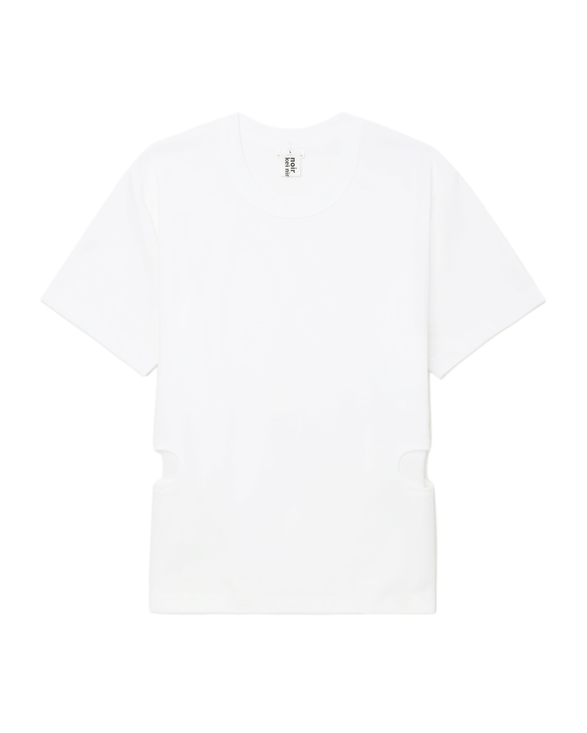 NOIR KEI NINOMIYA Cut-out tee