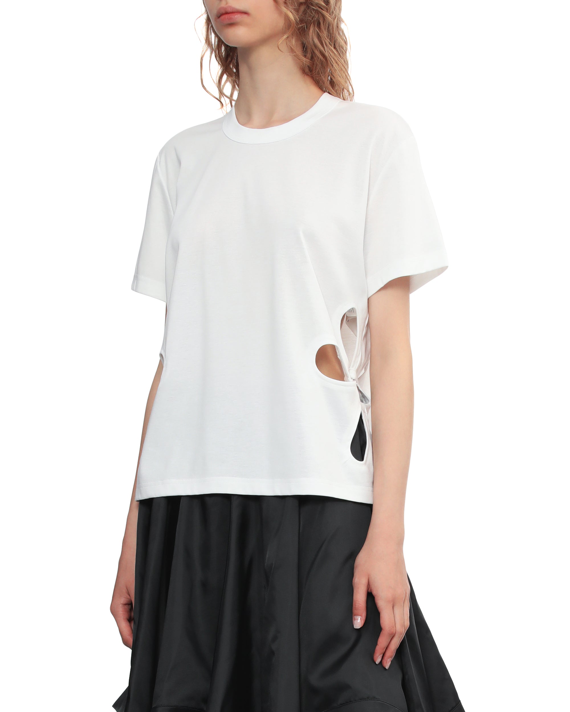 NOIR KEI NINOMIYA Cut-out tee
