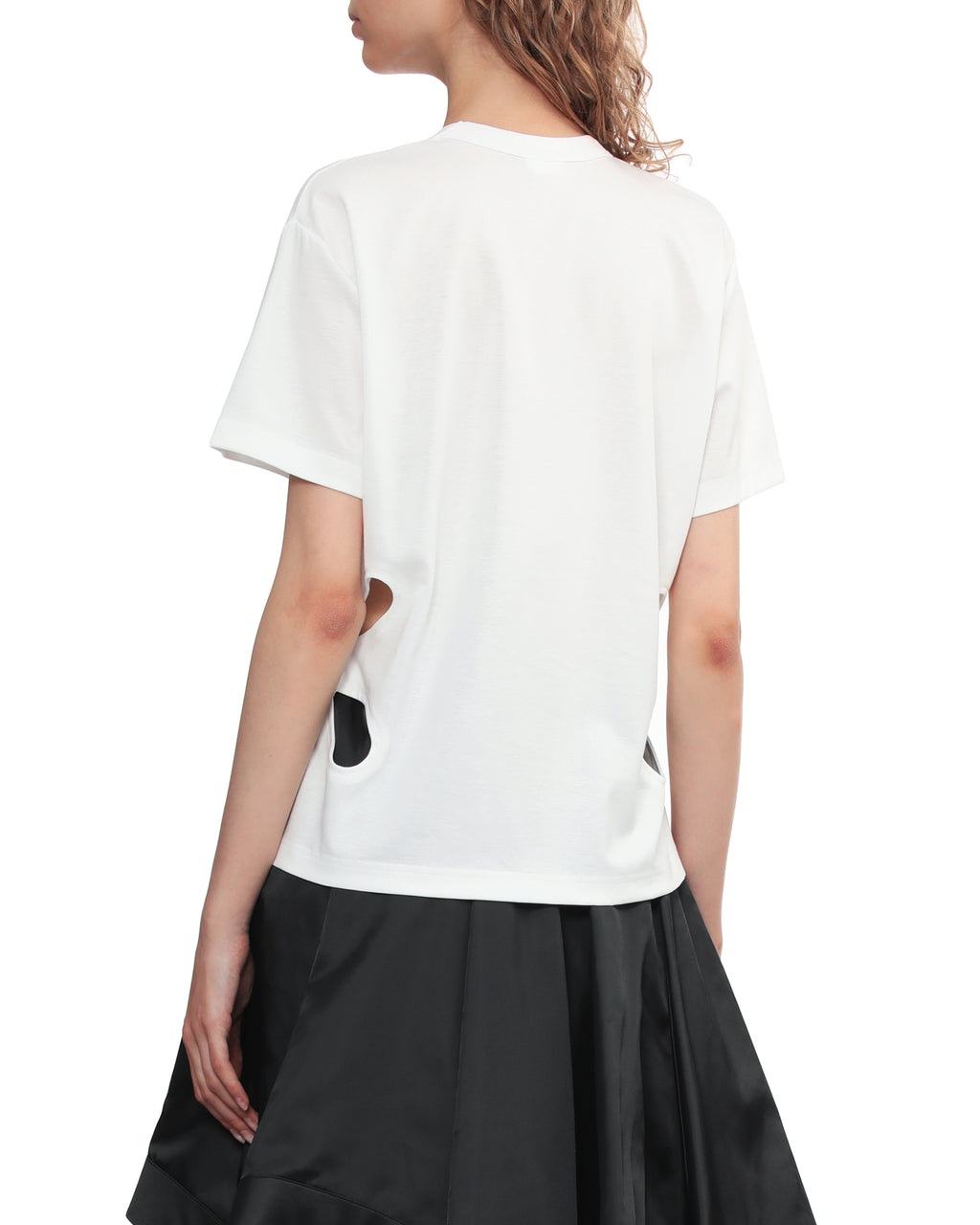 NOIR KEI NINOMIYA Cut-out tee