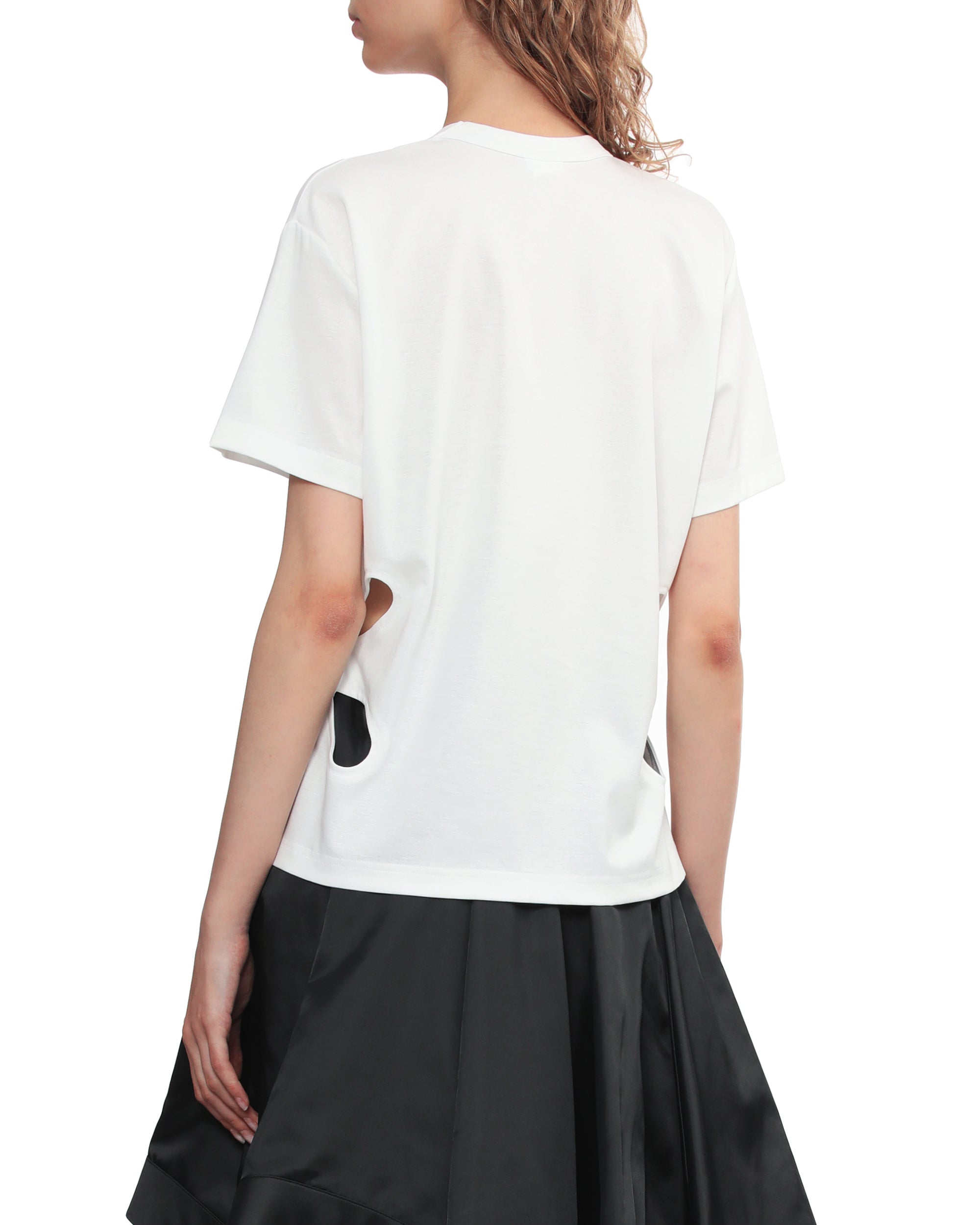 NOIR KEI NINOMIYA Cut-out tee