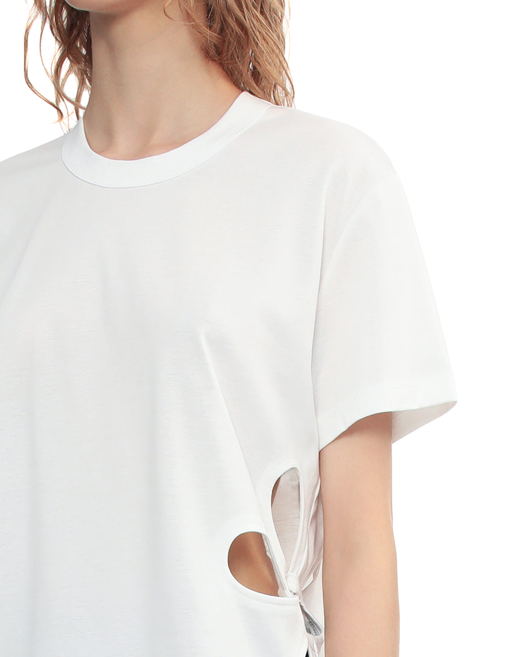 NOIR KEI NINOMIYA Cut-out tee