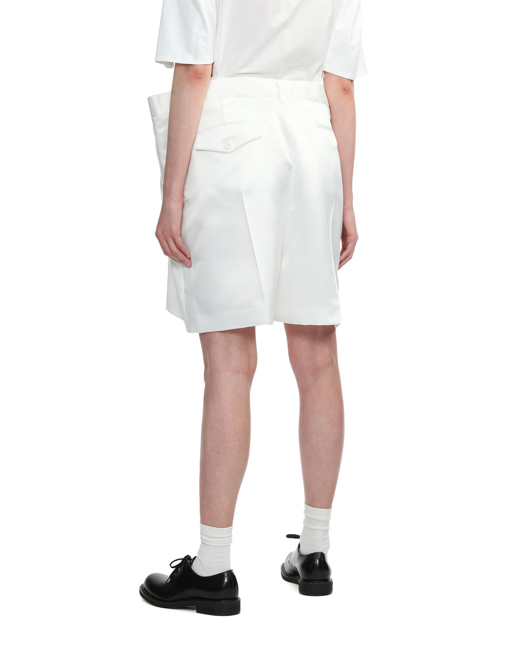 NOIR KEI NINOMIYA Satin shorts