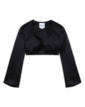 NOIR KEI NINOMIYA Wide sleeve cropped jacket