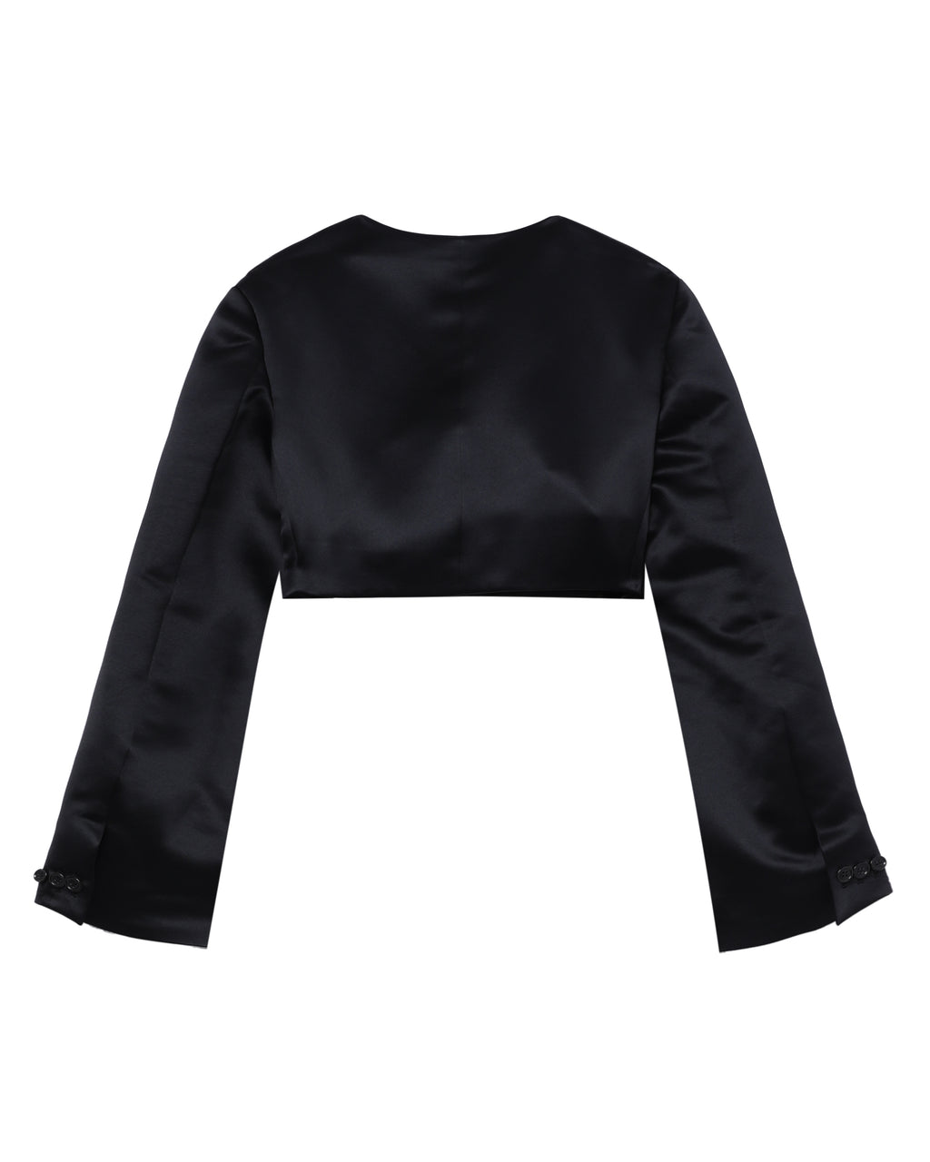 NOIR KEI NINOMIYA Wide sleeve cropped jacket
