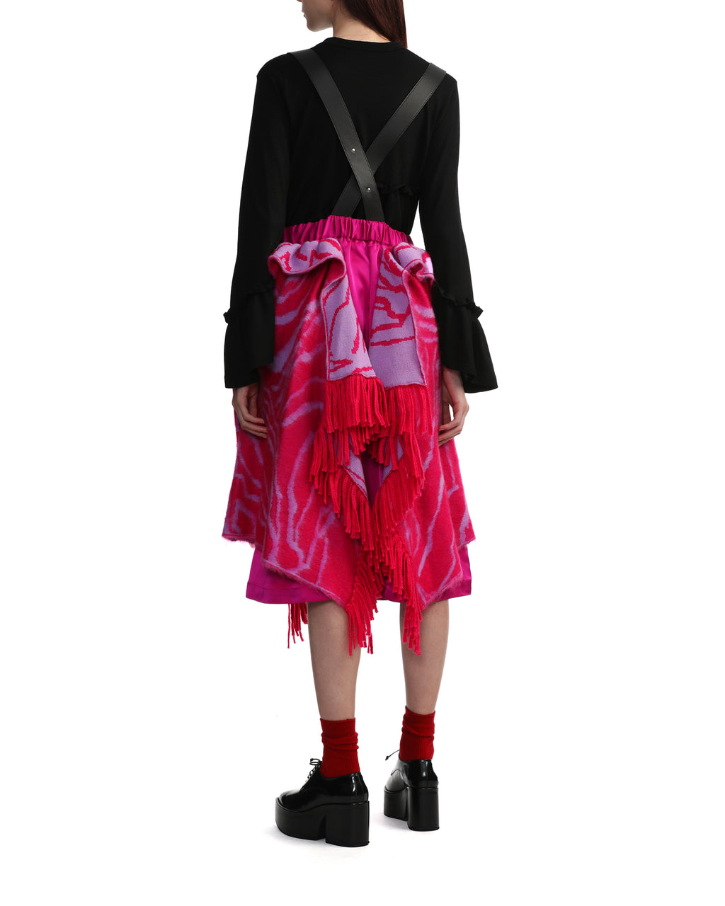 NOIR KEI NINOMIYA Suspender skirt