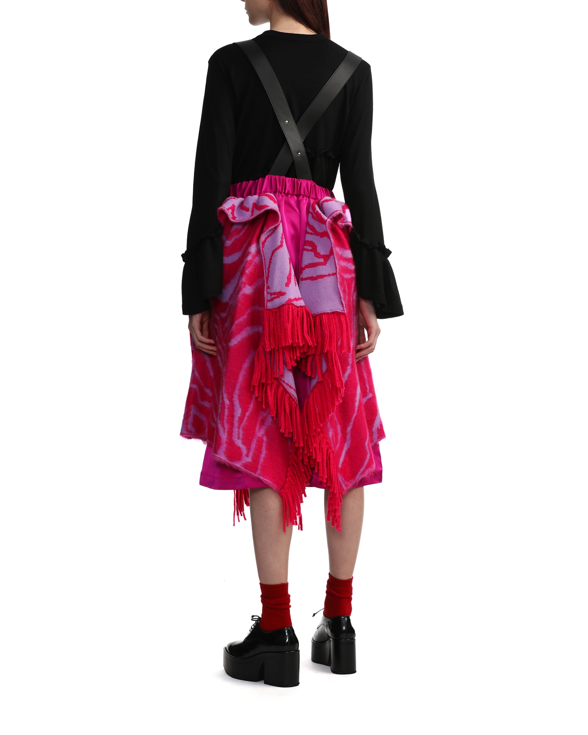 NOIR KEI NINOMIYA Suspender skirt
