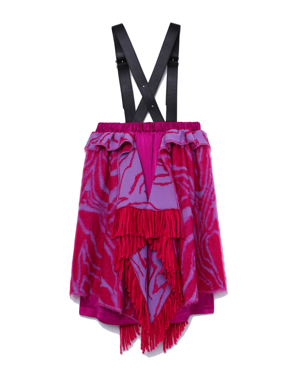 NOIR KEI NINOMIYA Suspender skirt