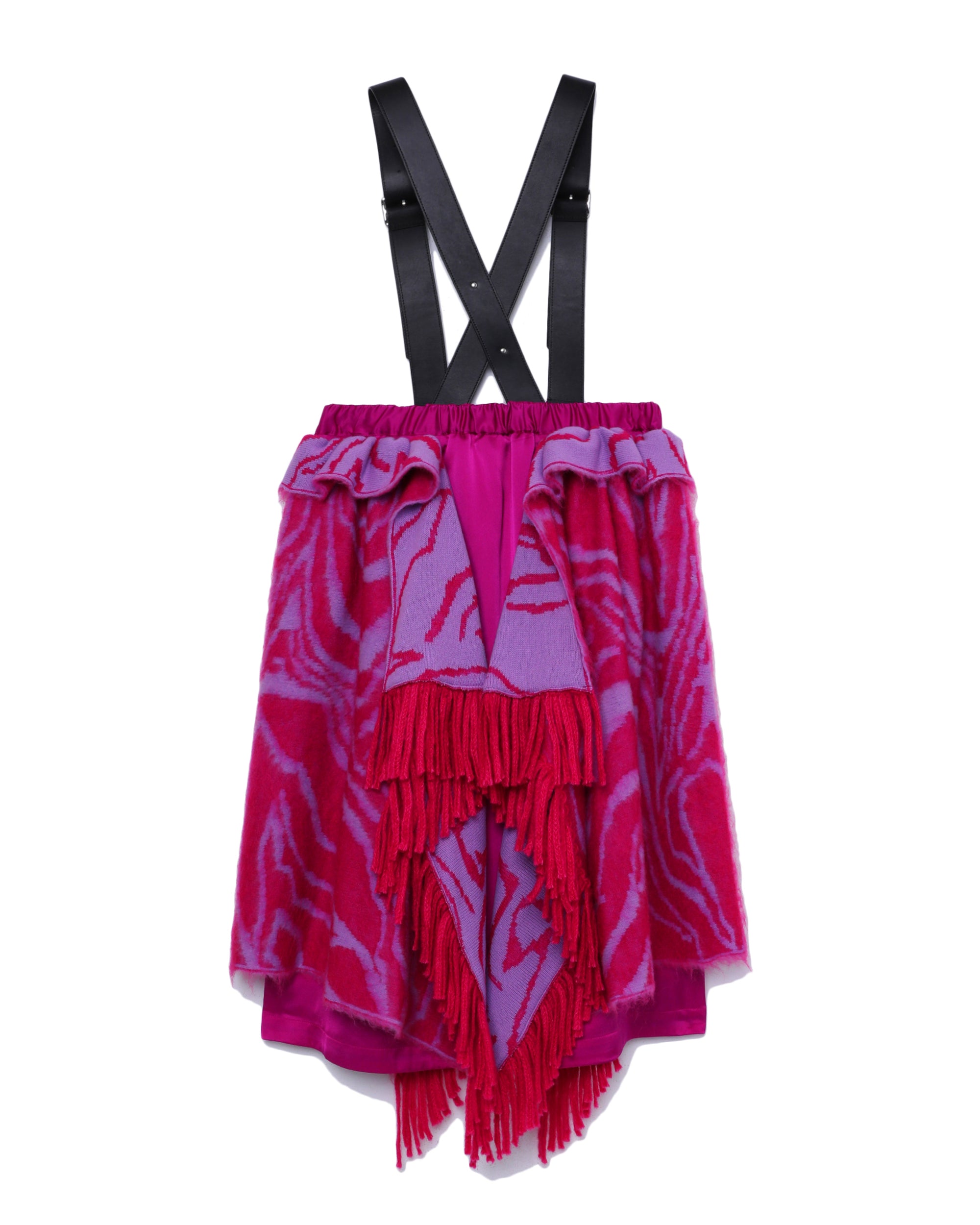 NOIR KEI NINOMIYA Suspender skirt