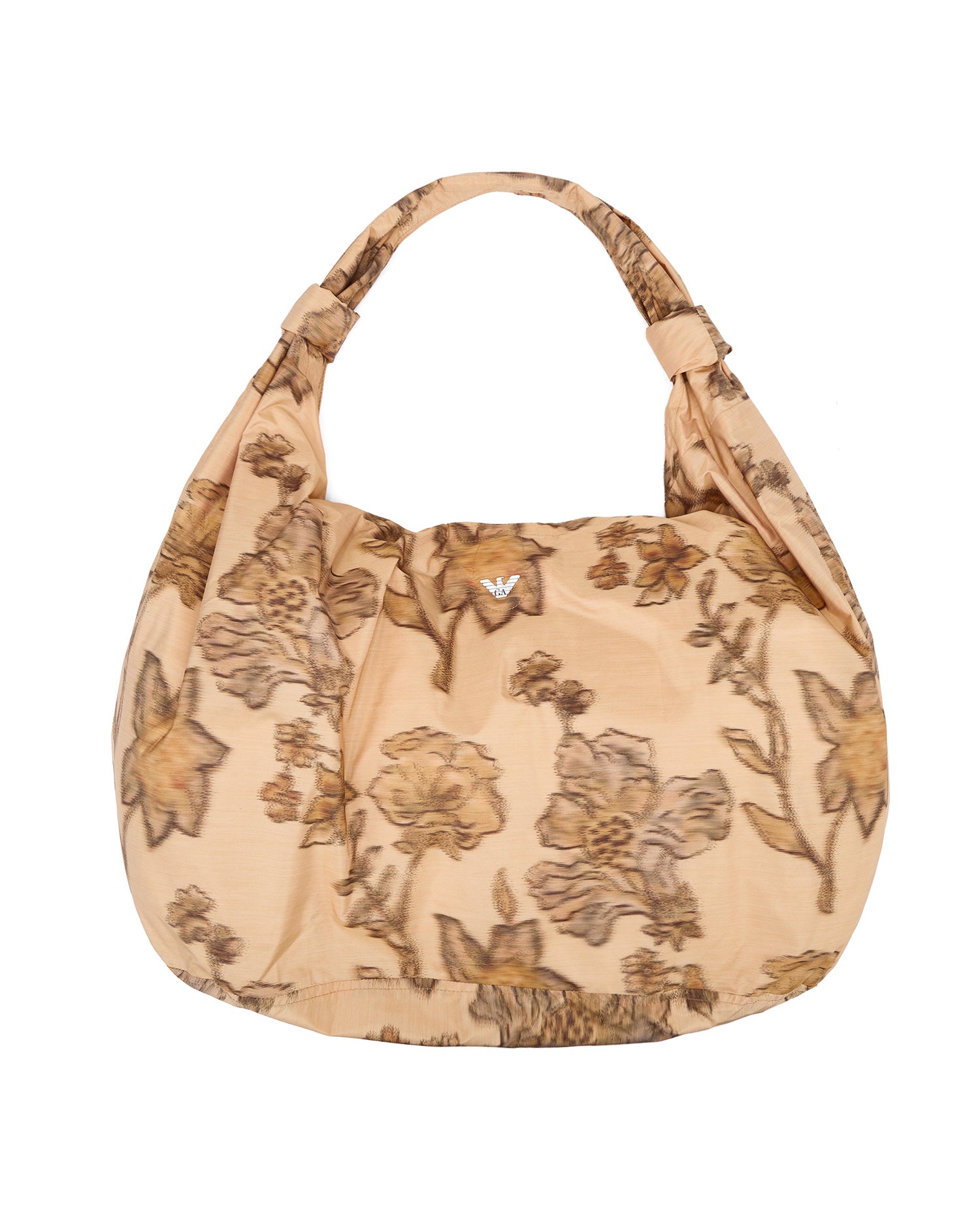 OUR LEGACY X Emporio Armani floral hobo bag