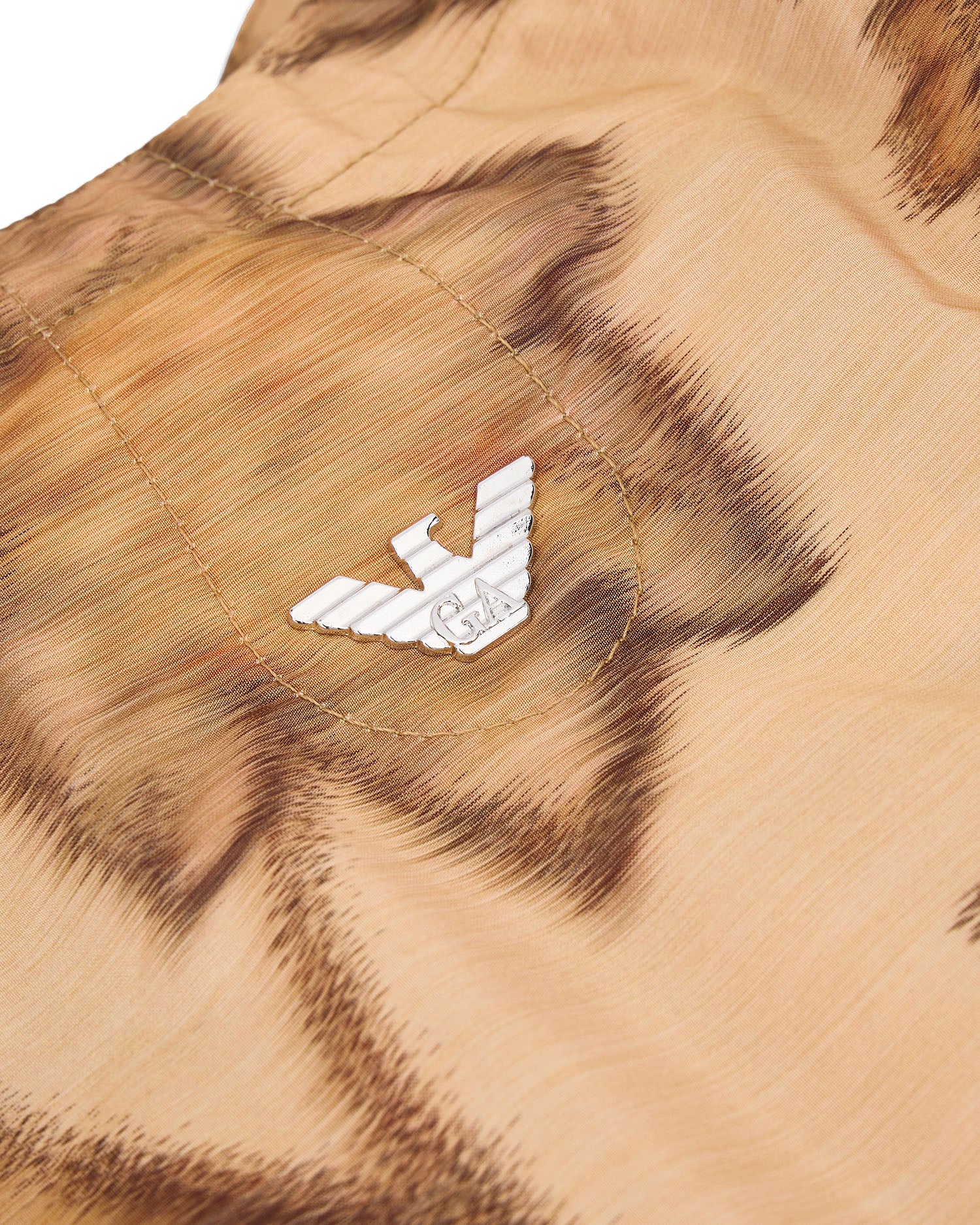 OUR LEGACY X Emporio Armani floral hobo bag