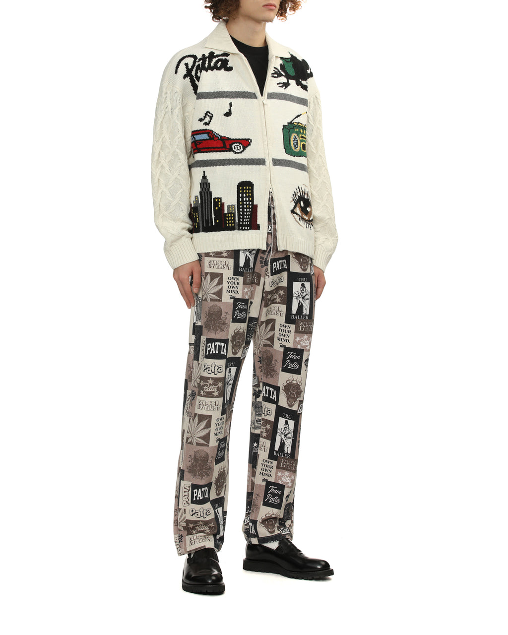 PATTA Printed pants
