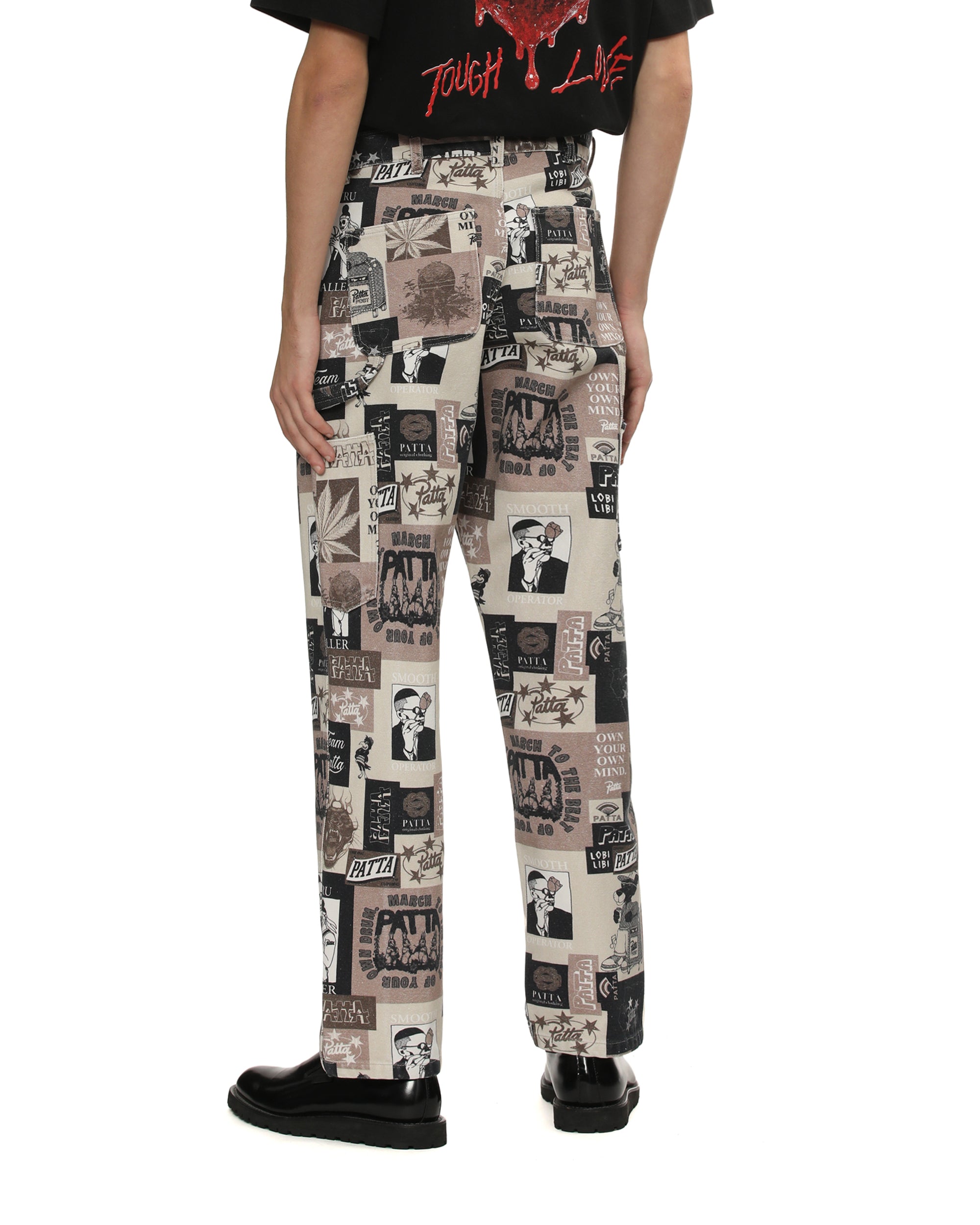 PATTA Printed pants