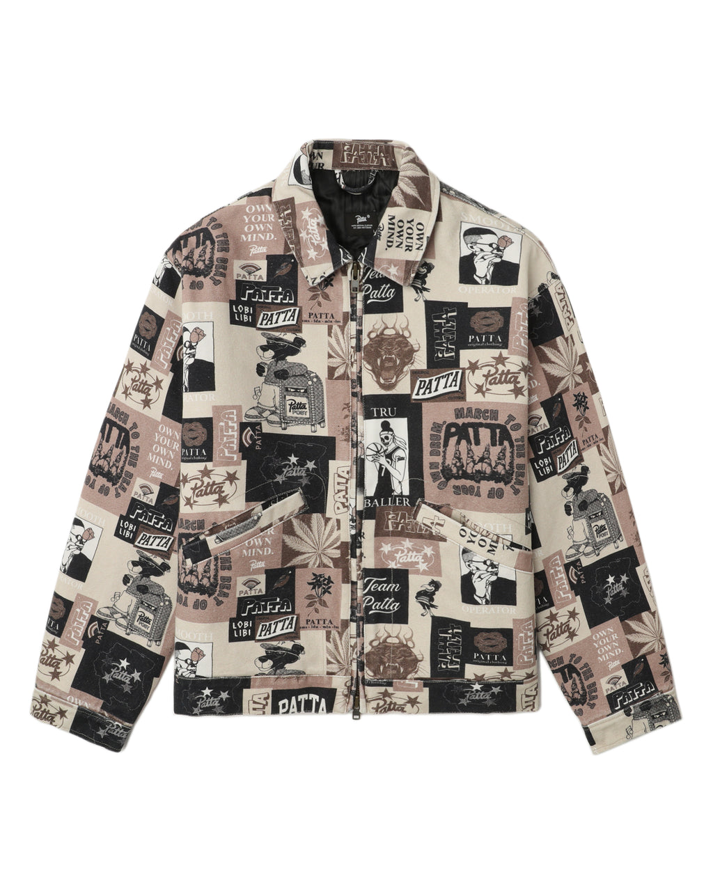 PATTA Printed jacket