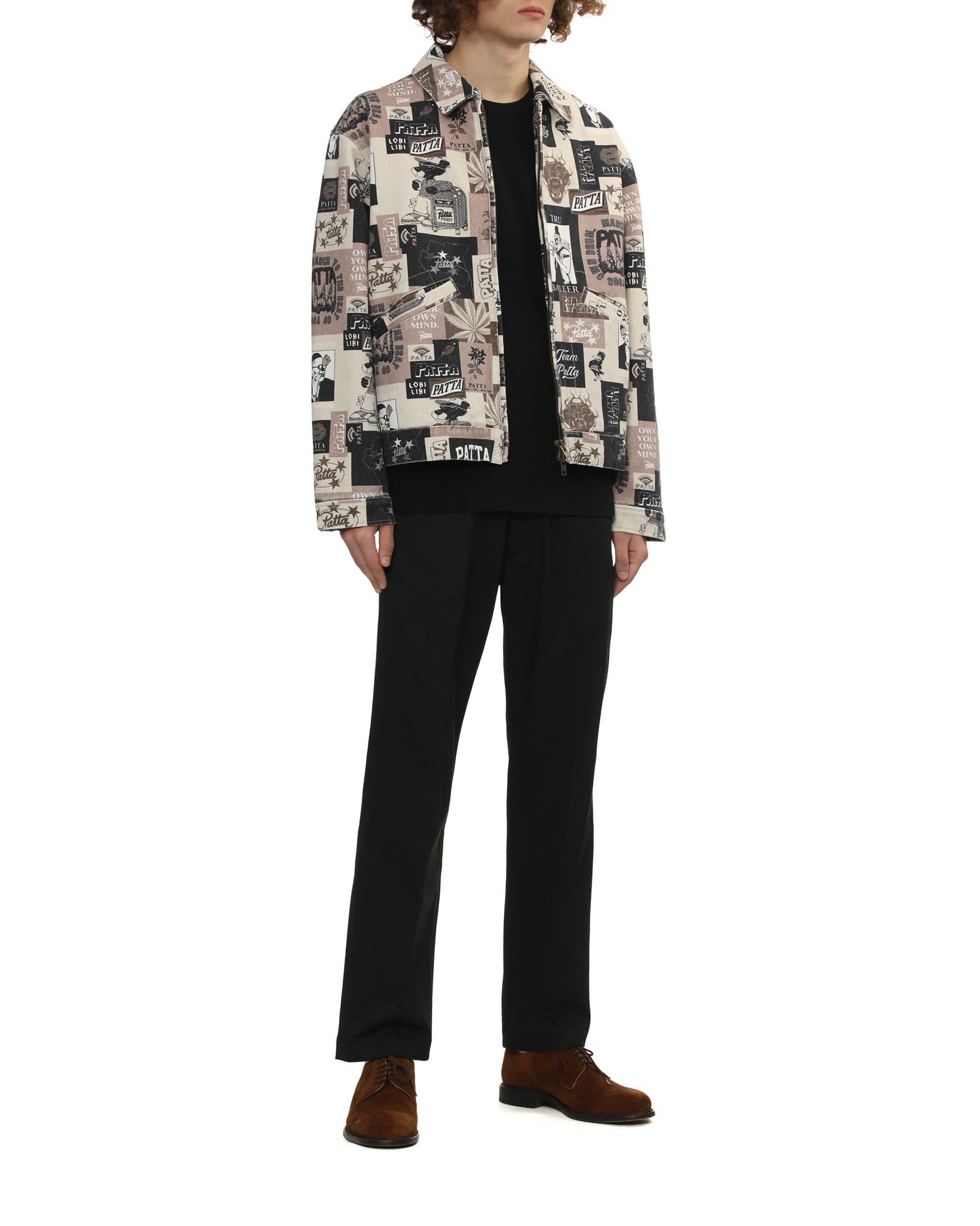 PATTA Printed jacket