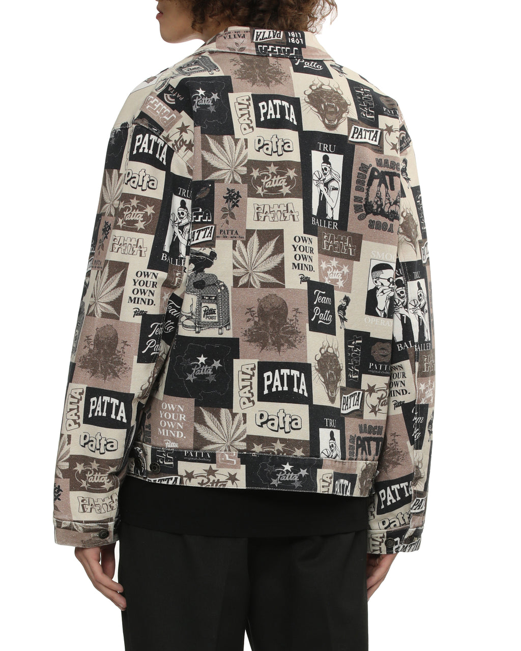 PATTA Printed jacket