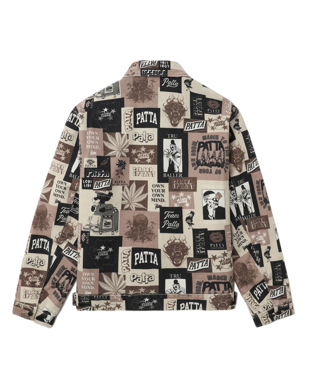 PATTA Printed jacket