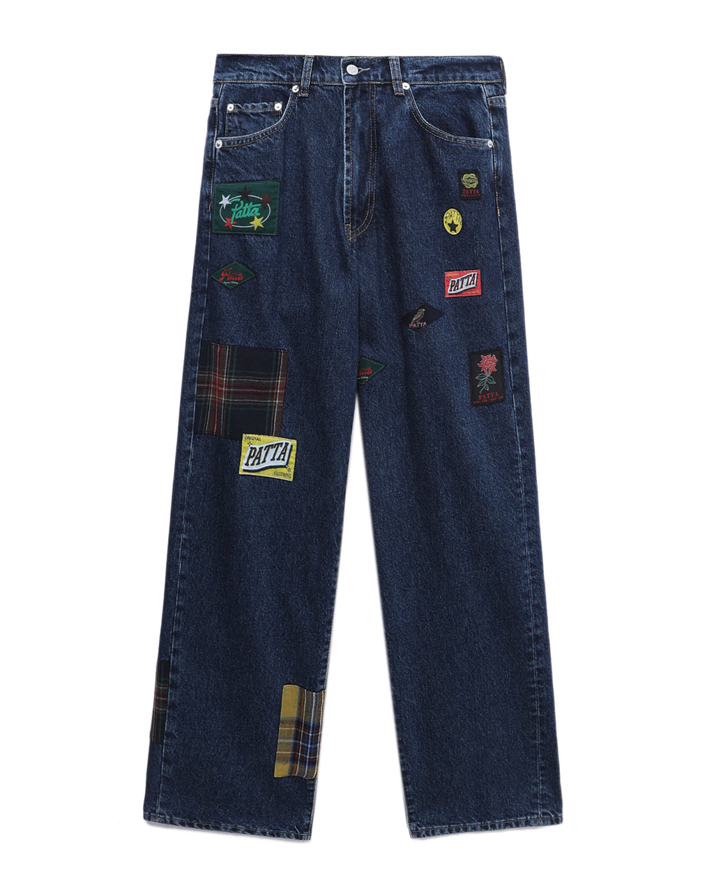 PATTA Patch jeans