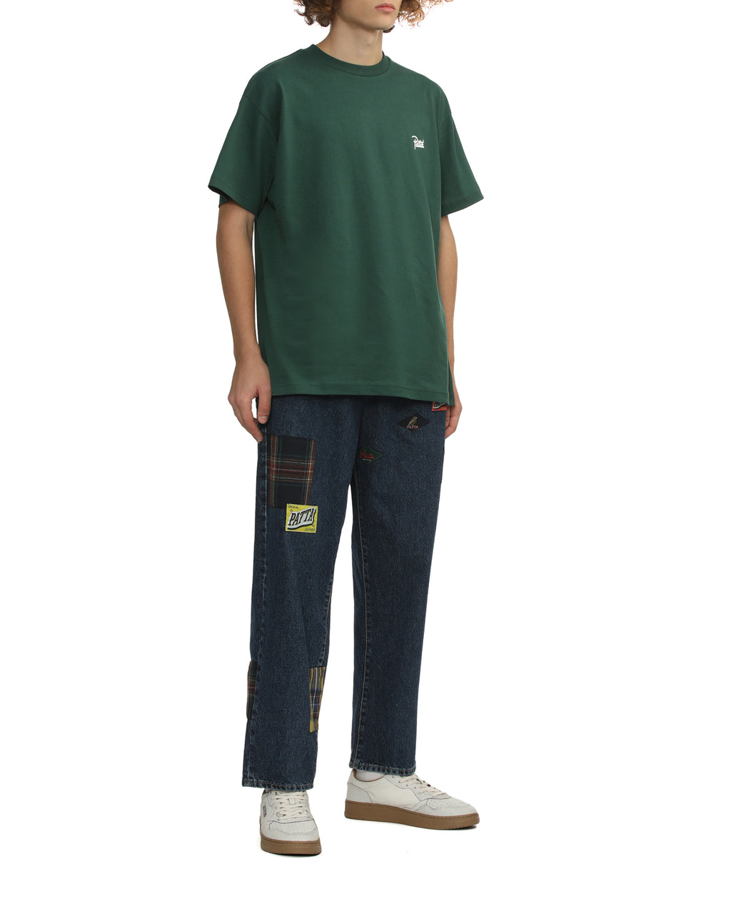 PATTA Patch jeans
