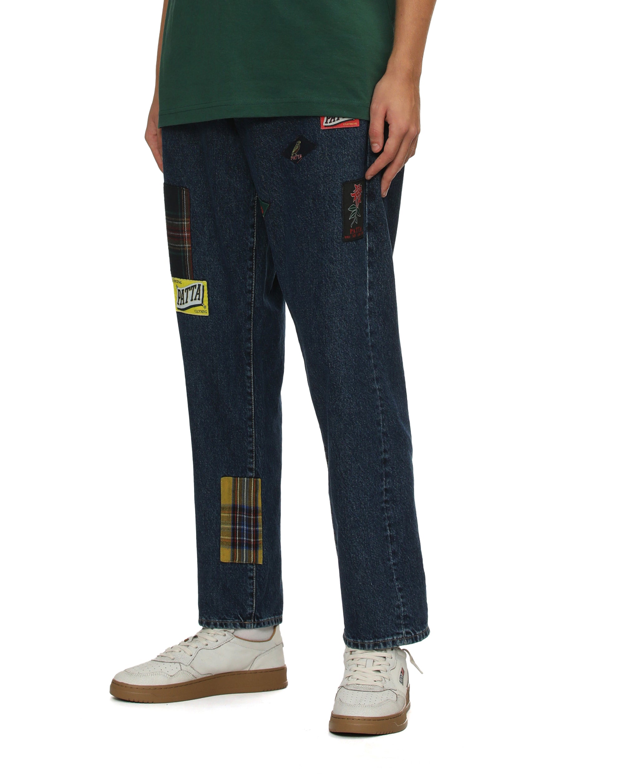 PATTA Patch jeans
