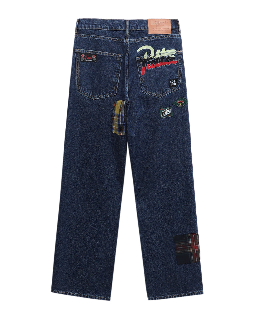 PATTA Patch jeans