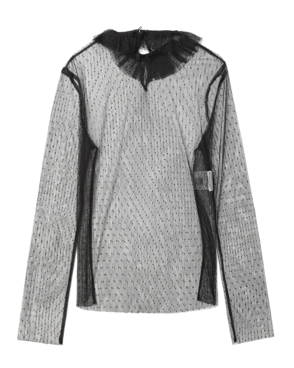 PHILOSOPHY DI LORENZO SERAFINI Sheer tulle top