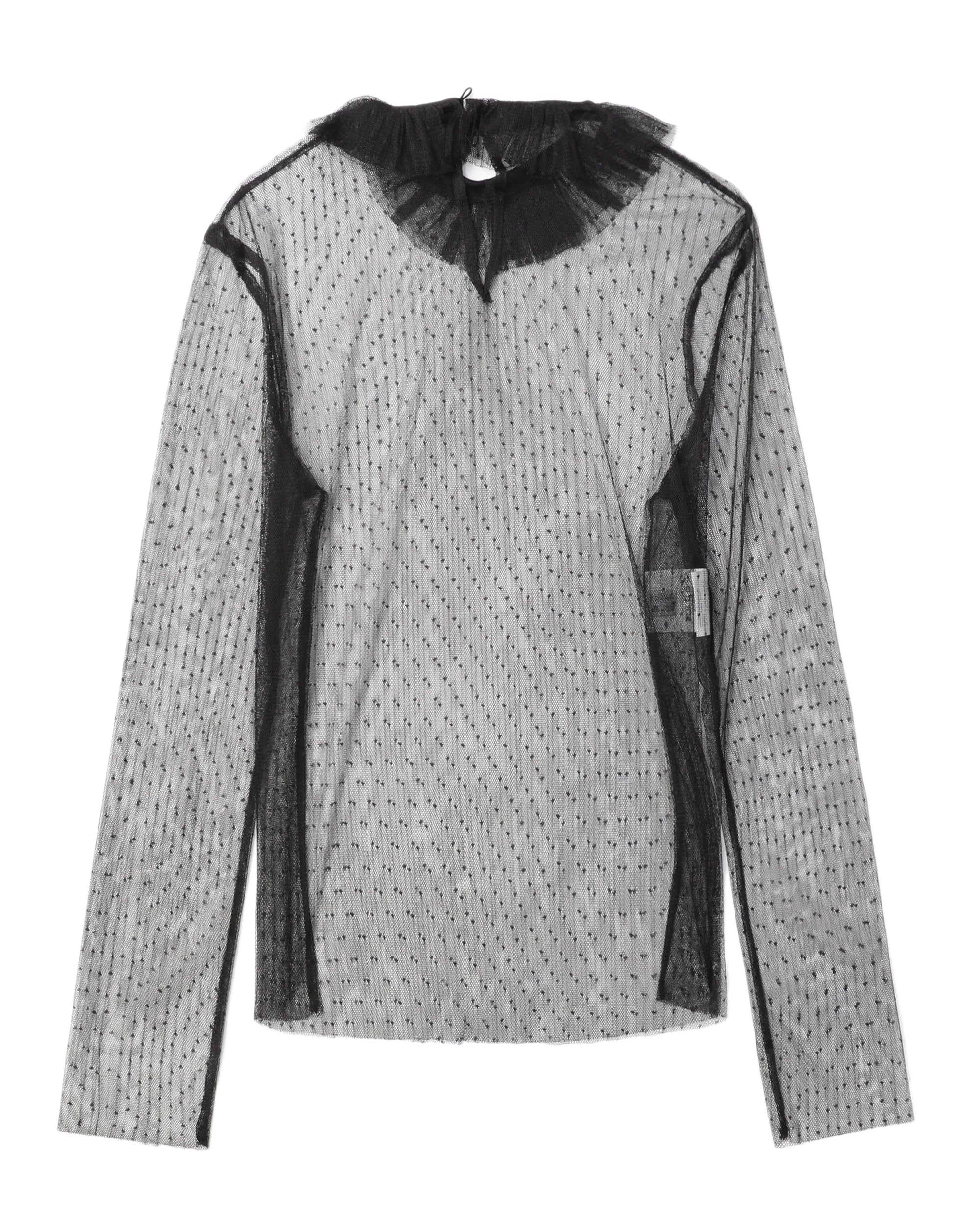 PHILOSOPHY DI LORENZO SERAFINI Sheer tulle top