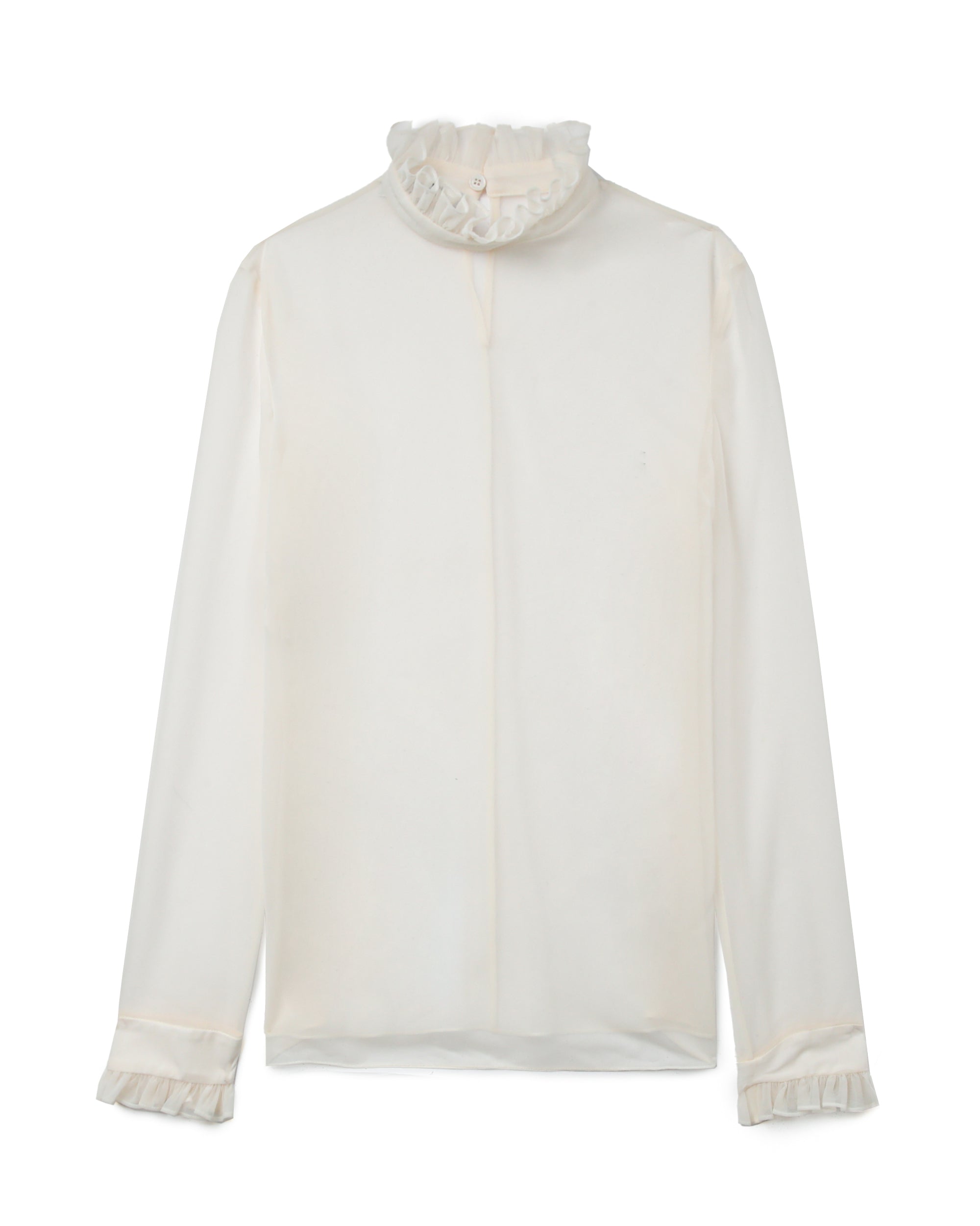 PHILOSOPHY DI LORENZO SERAFINI Techno chiffon blouse