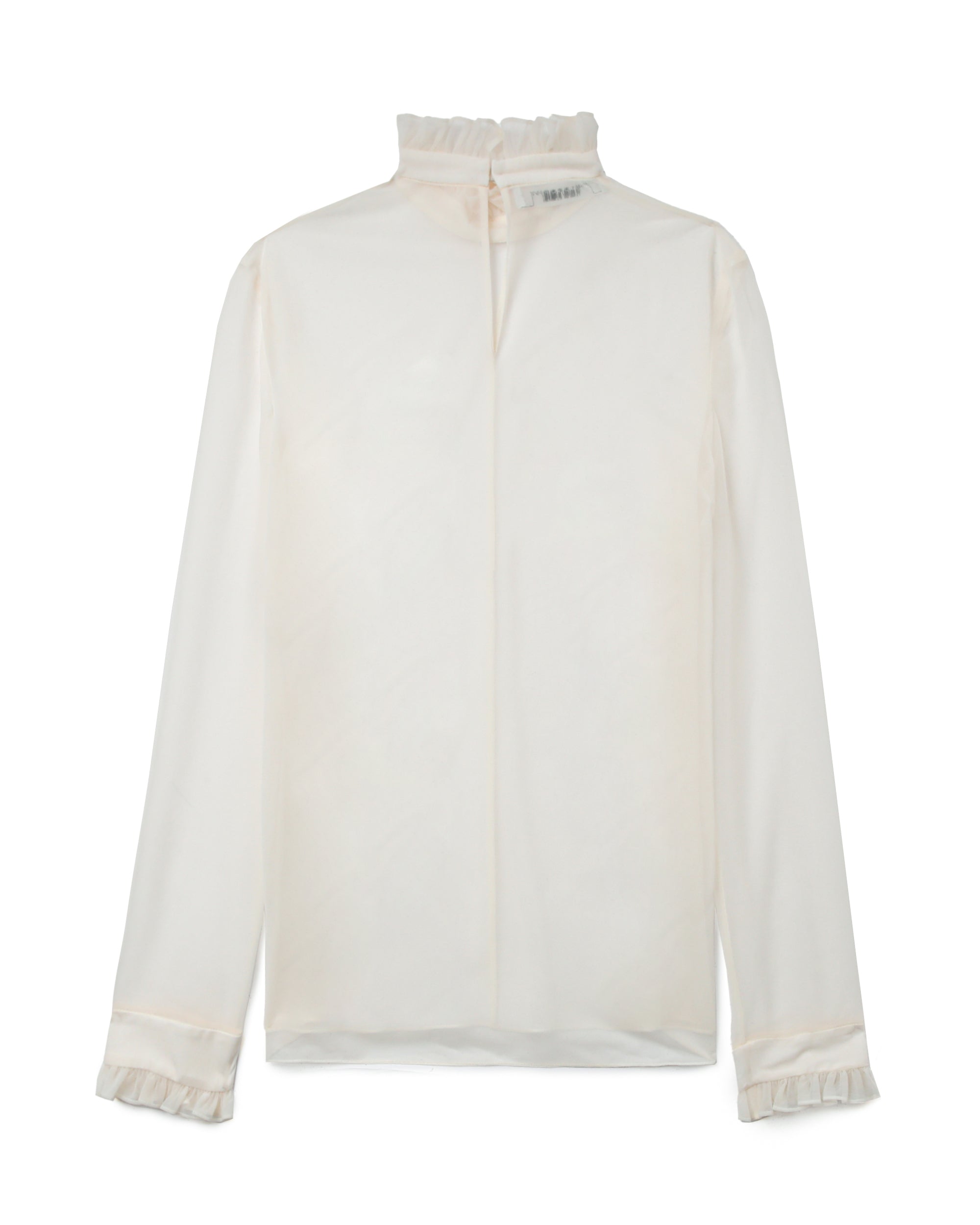 PHILOSOPHY DI LORENZO SERAFINI Techno chiffon blouse