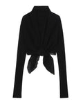 PHILOSOPHY DI LORENZO SERAFINI Knotted front top