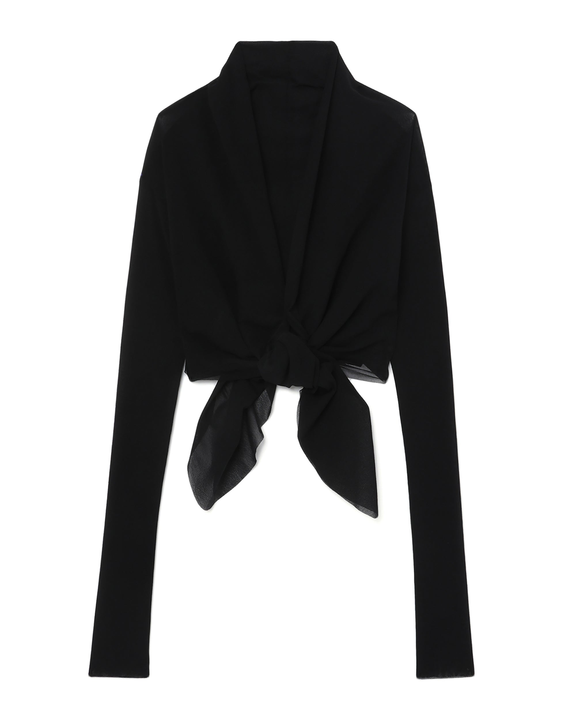 PHILOSOPHY DI LORENZO SERAFINI Knotted front top