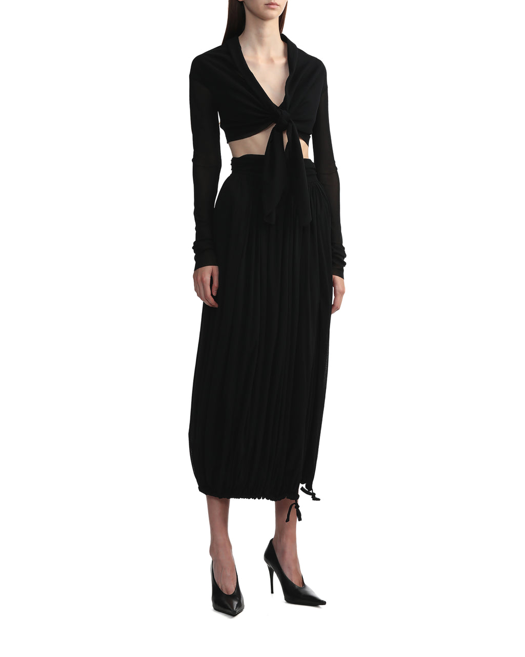 PHILOSOPHY DI LORENZO SERAFINI Knotted front top