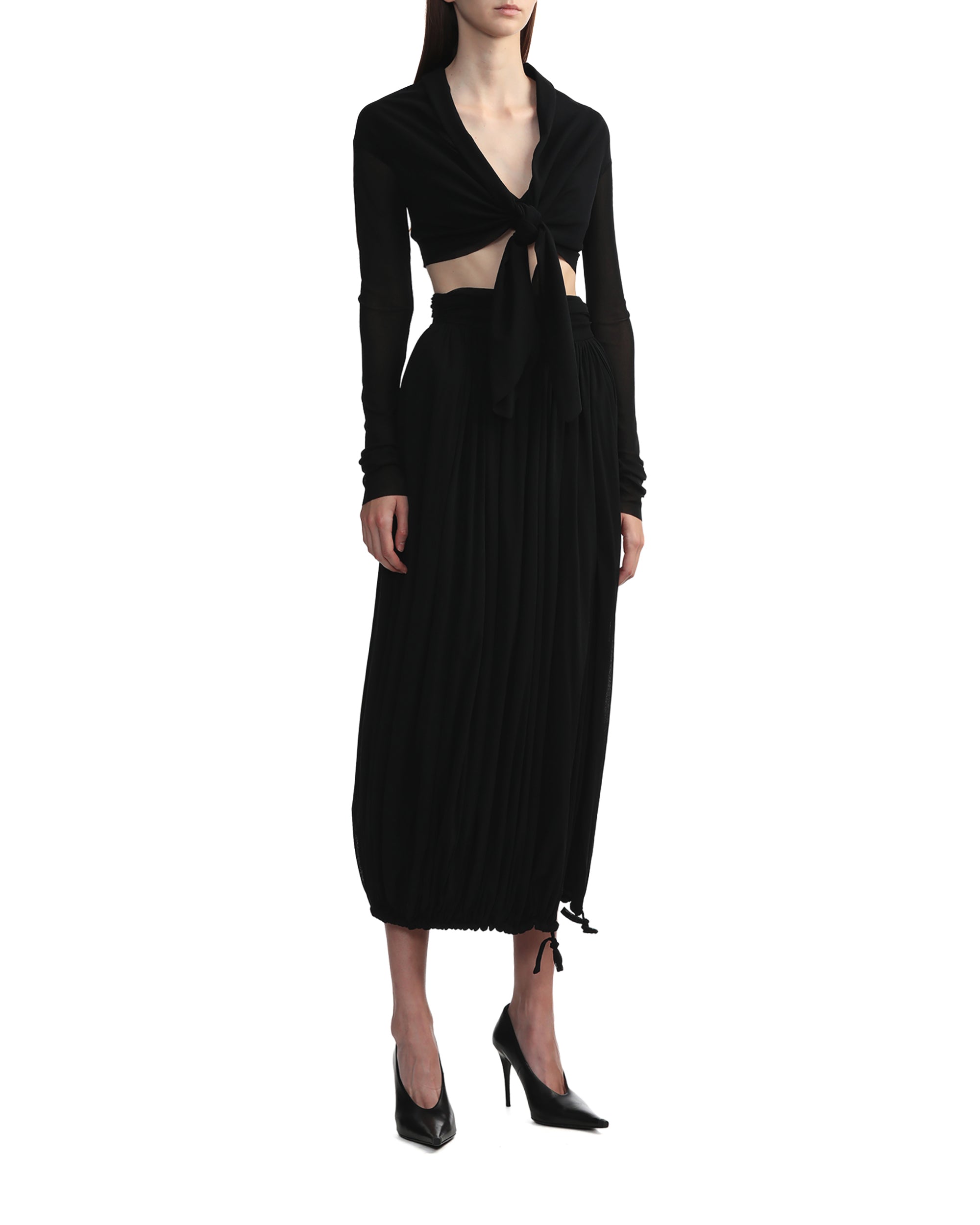 PHILOSOPHY DI LORENZO SERAFINI Knotted front top