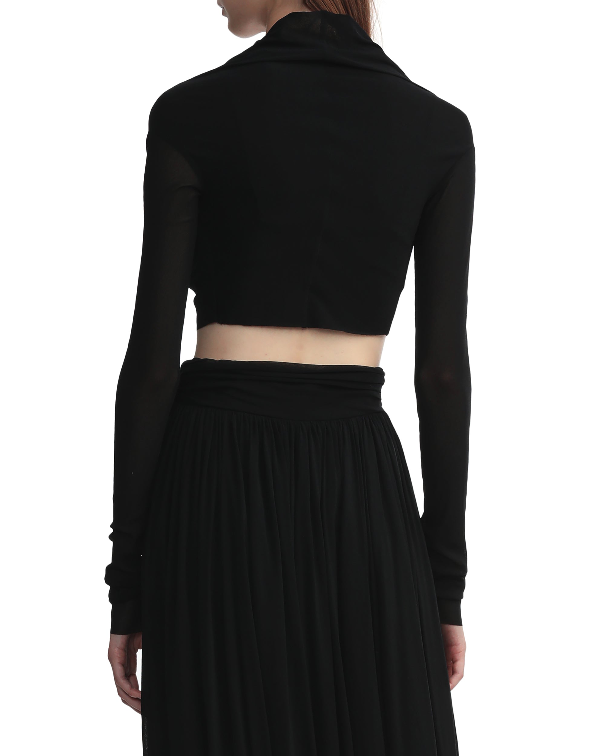 PHILOSOPHY DI LORENZO SERAFINI Knotted front top