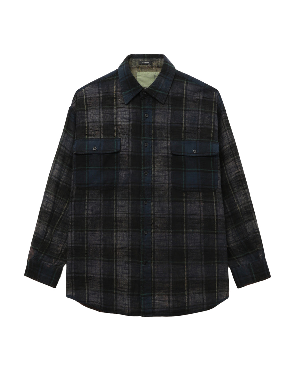 R13 Plaid shirt