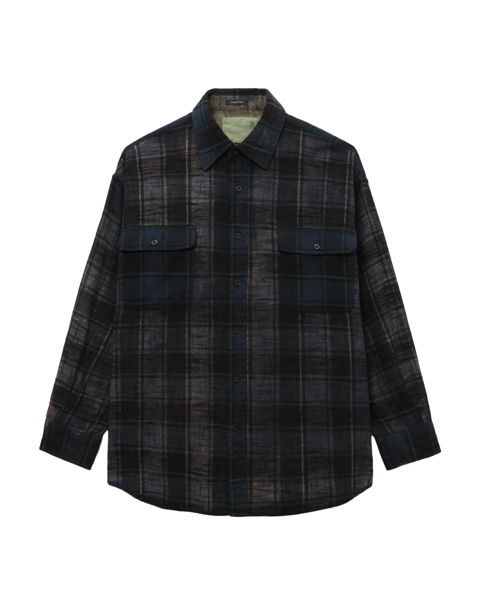 R13 Plaid shirt