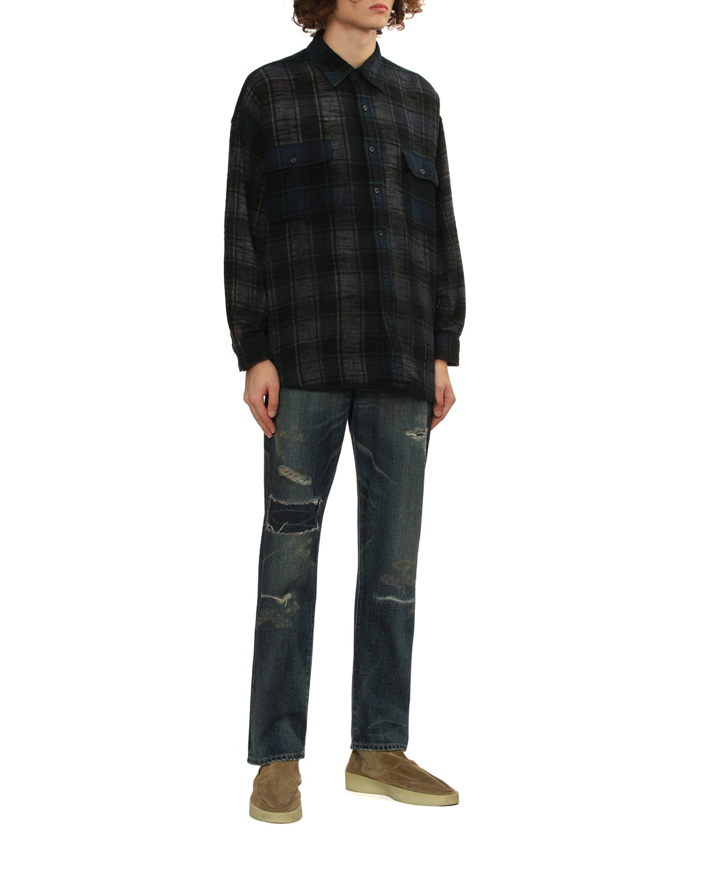 R13 Plaid shirt