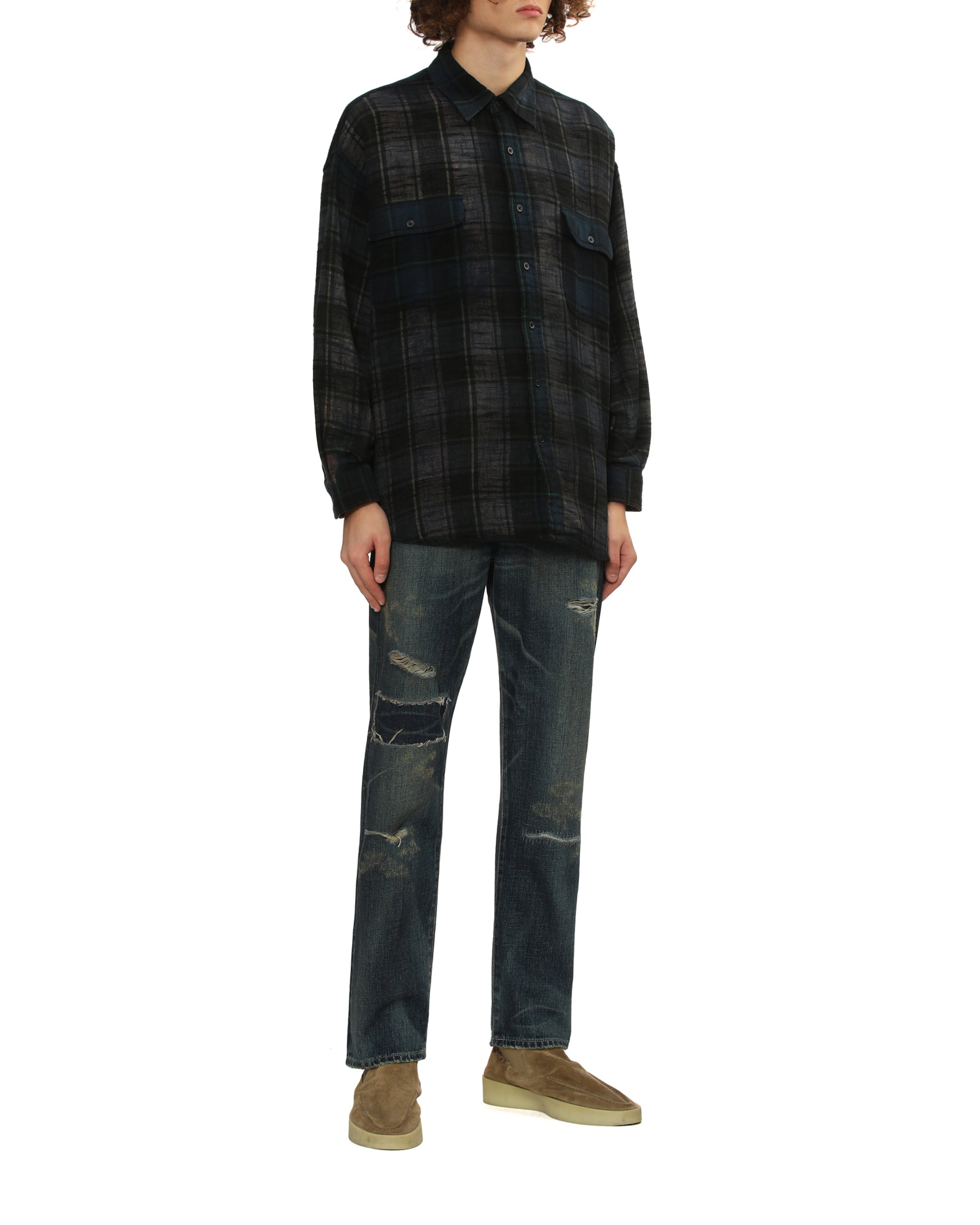 R13 Plaid shirt