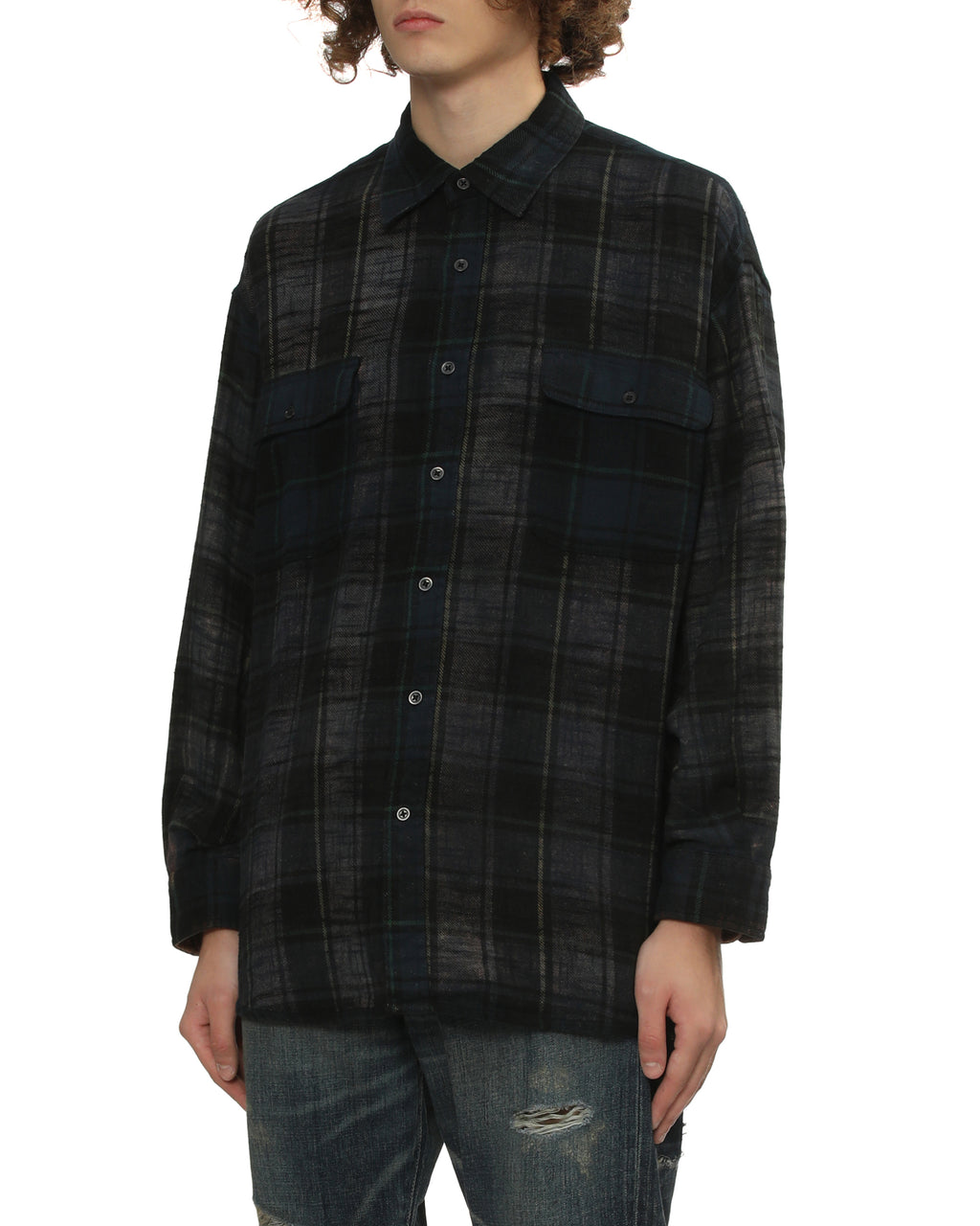 R13 Plaid shirt
