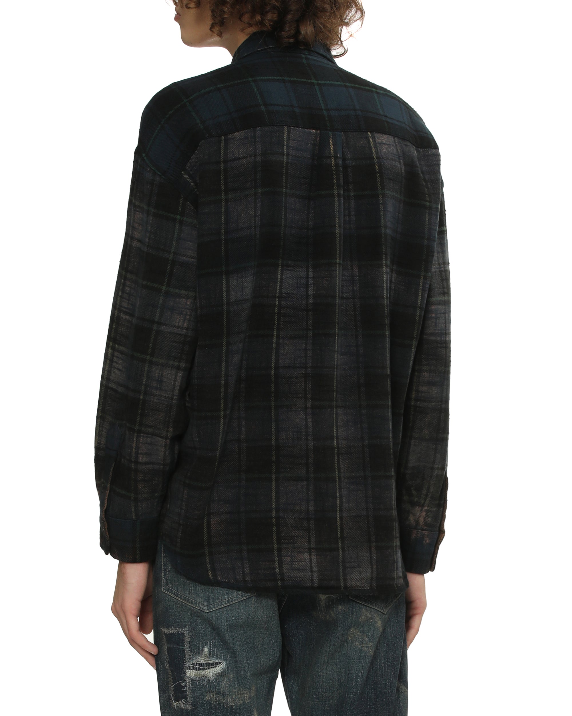 R13 Plaid shirt