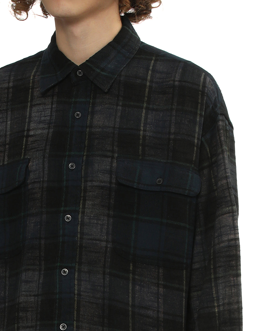R13 Plaid shirt