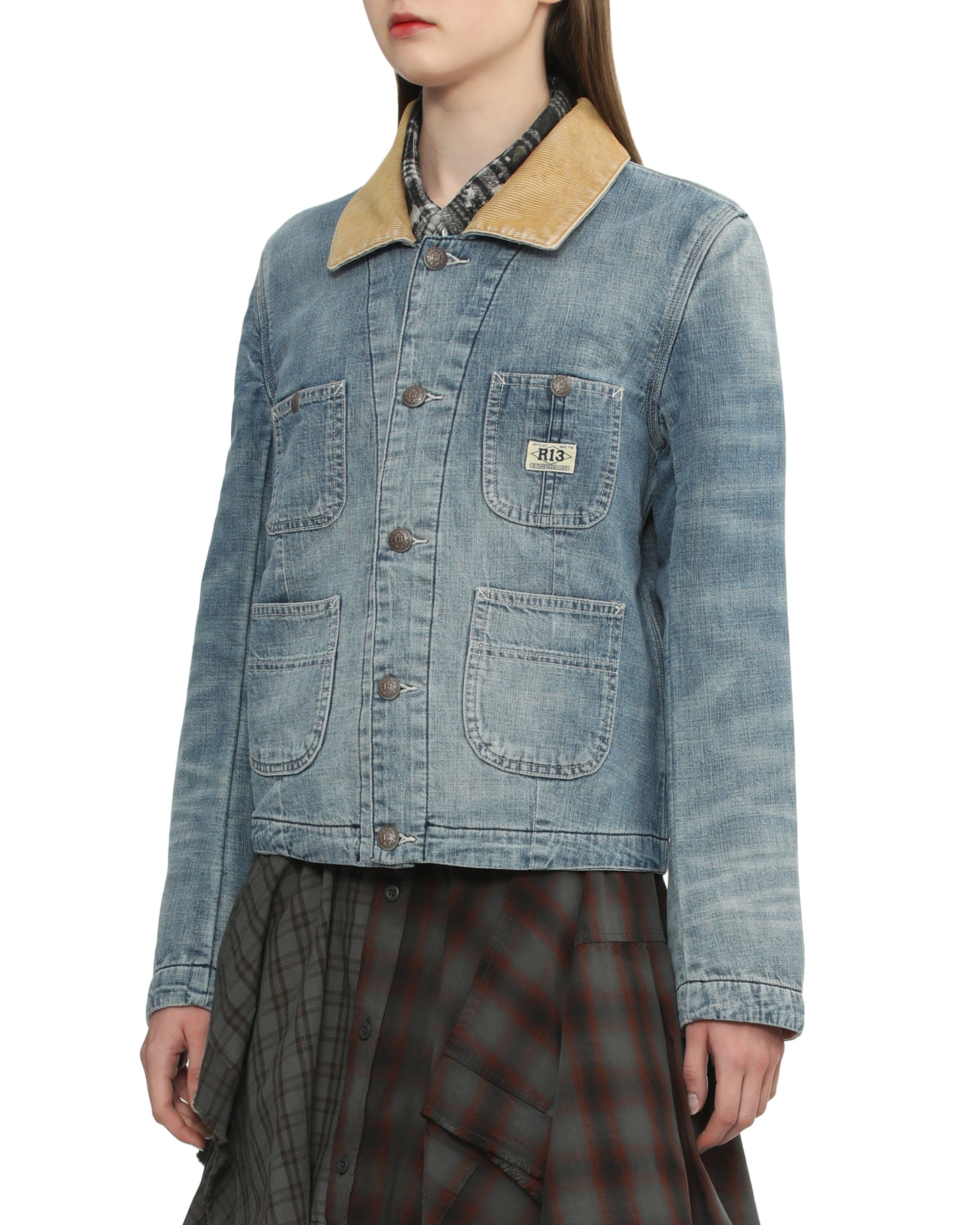 R13 Denim jacket