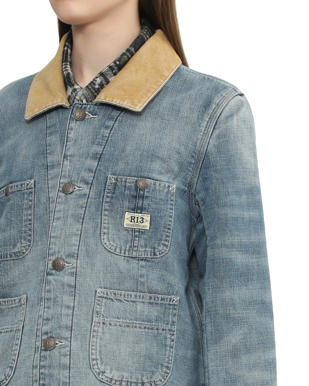 R13 Denim jacket