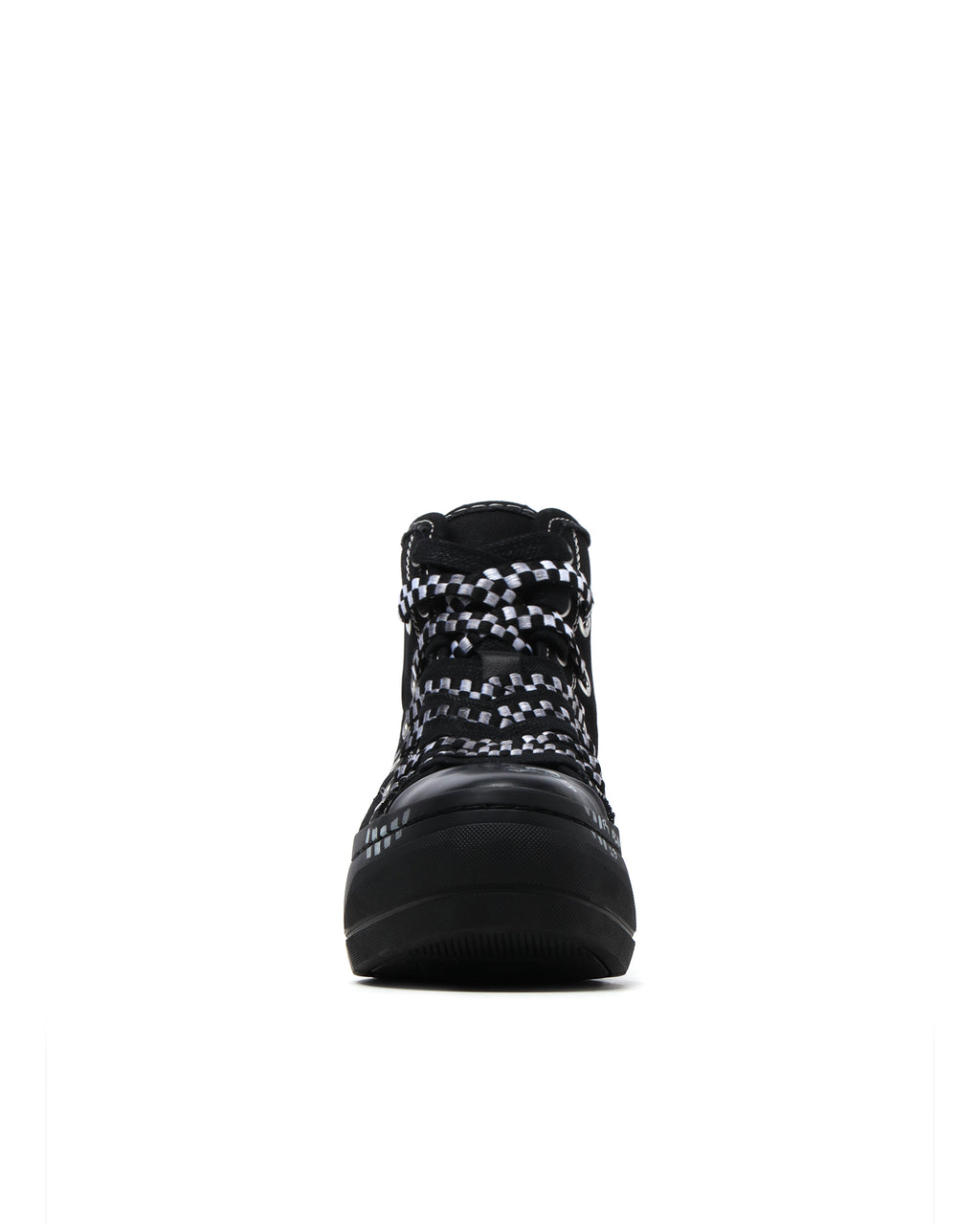 R13 Double grommet Kurt high top sneakers