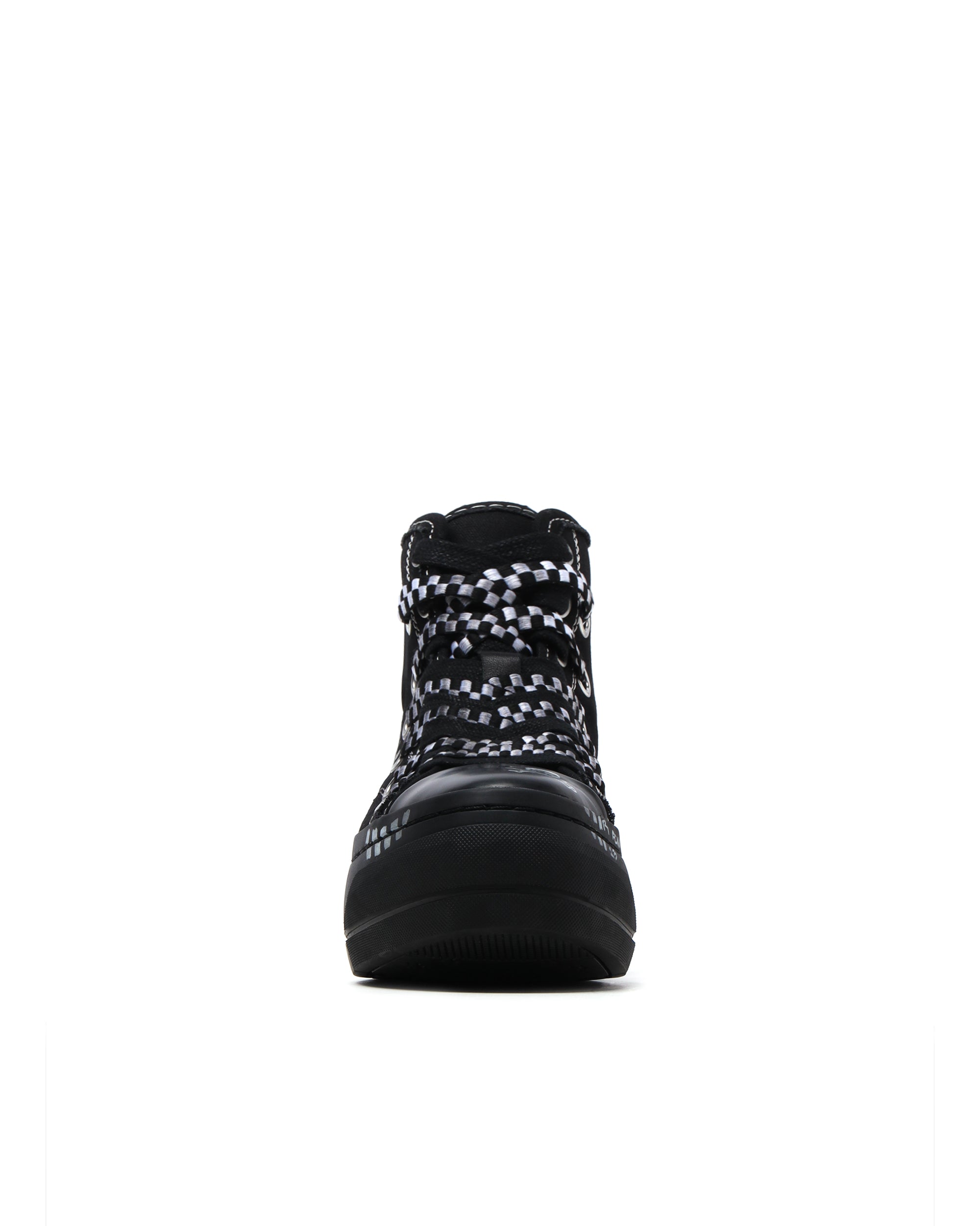 R13 Double grommet Kurt high top sneakers
