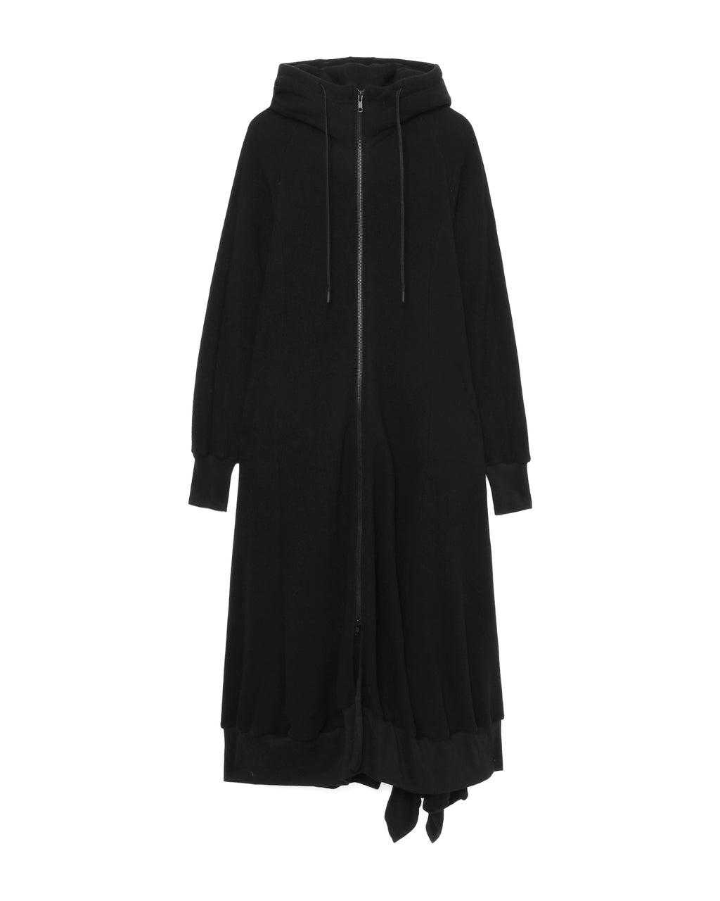 REGULATION YOHJI YAMAMOTO Zip up hoodie dress