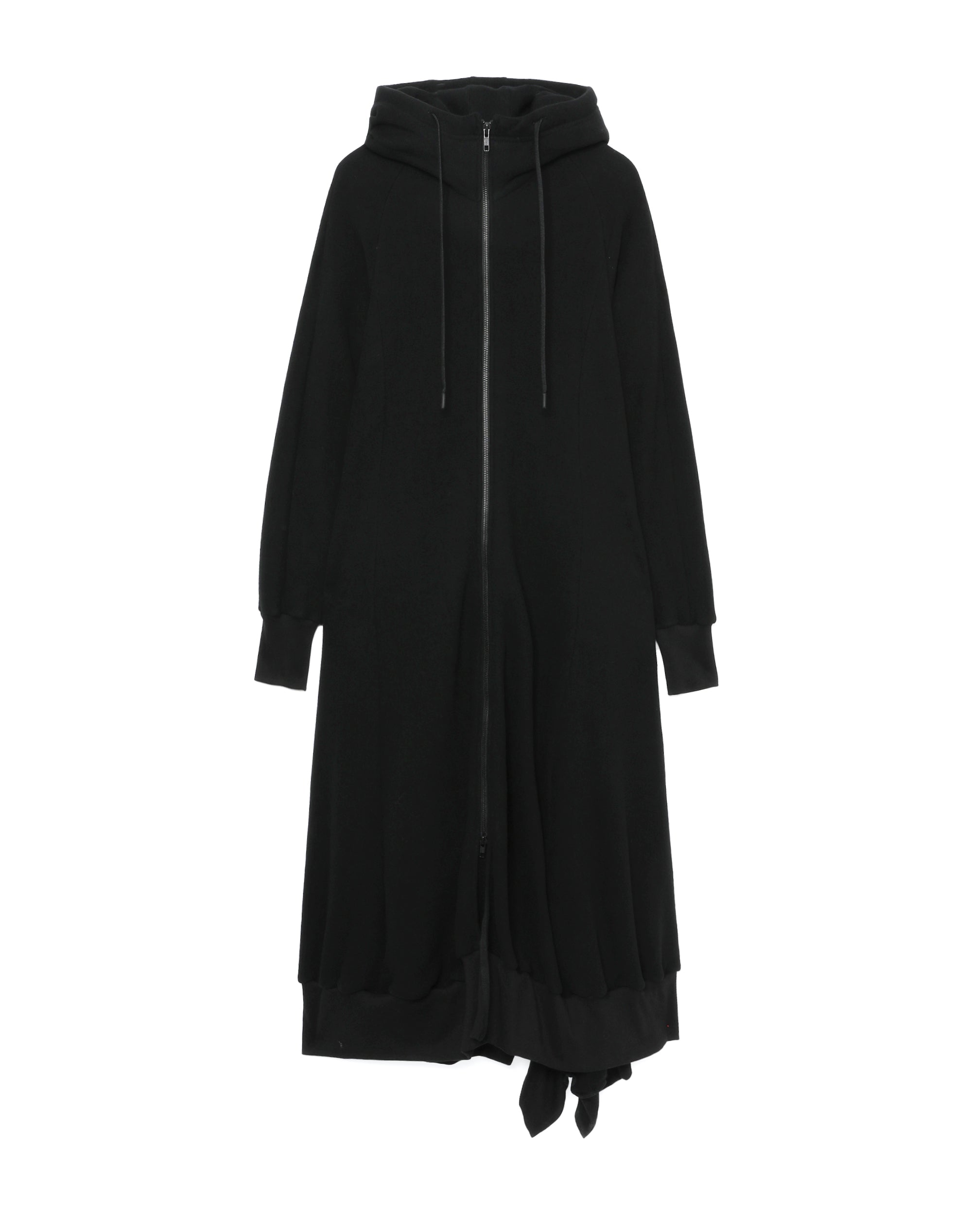REGULATION YOHJI YAMAMOTO Zip up hoodie dress