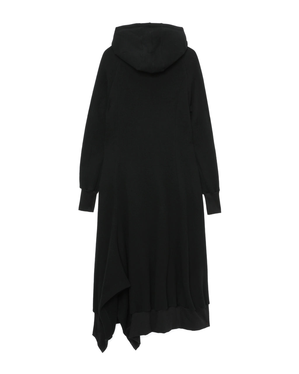 REGULATION YOHJI YAMAMOTO Zip up hoodie dress