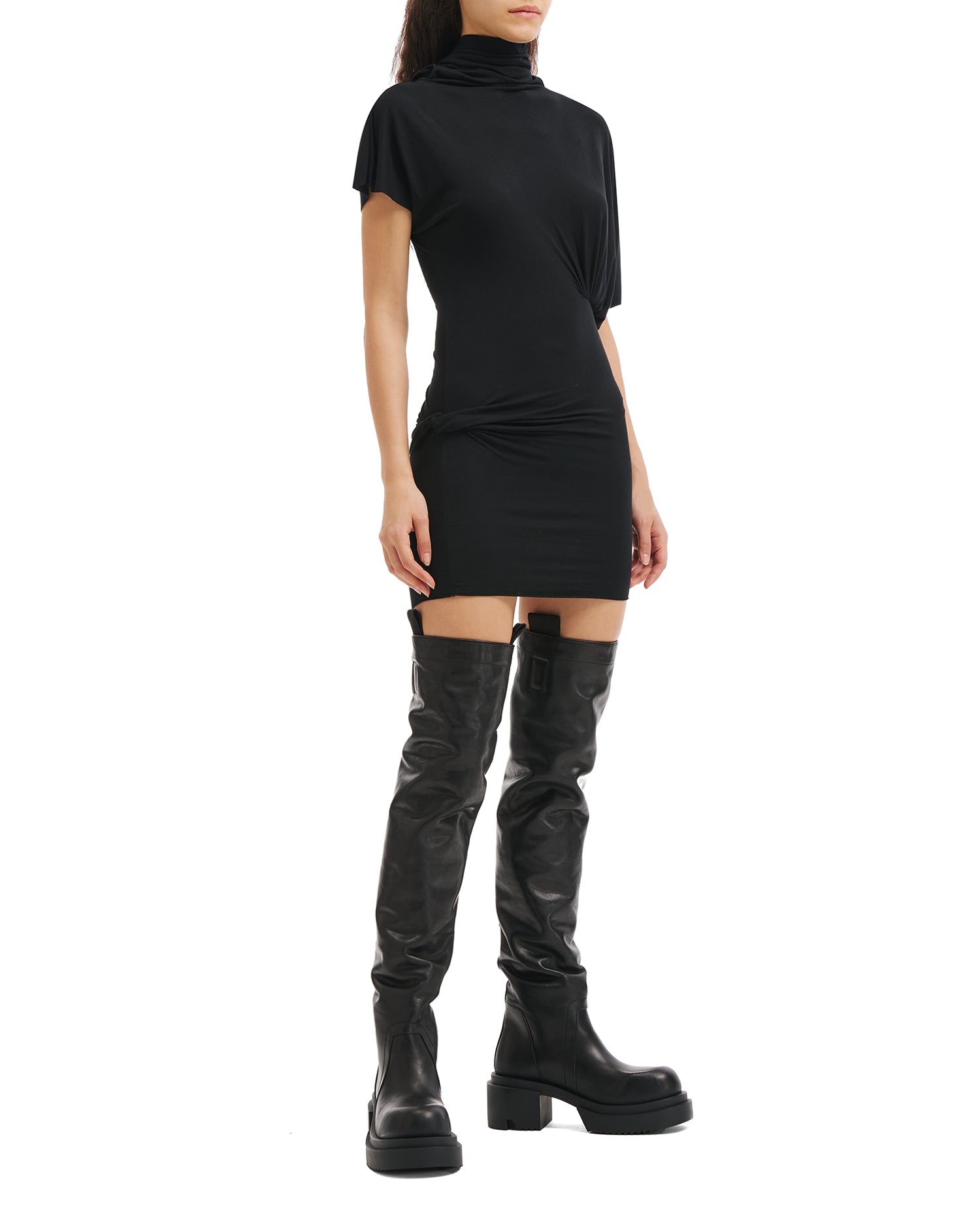 RICK OWENS Wader Bogun boots