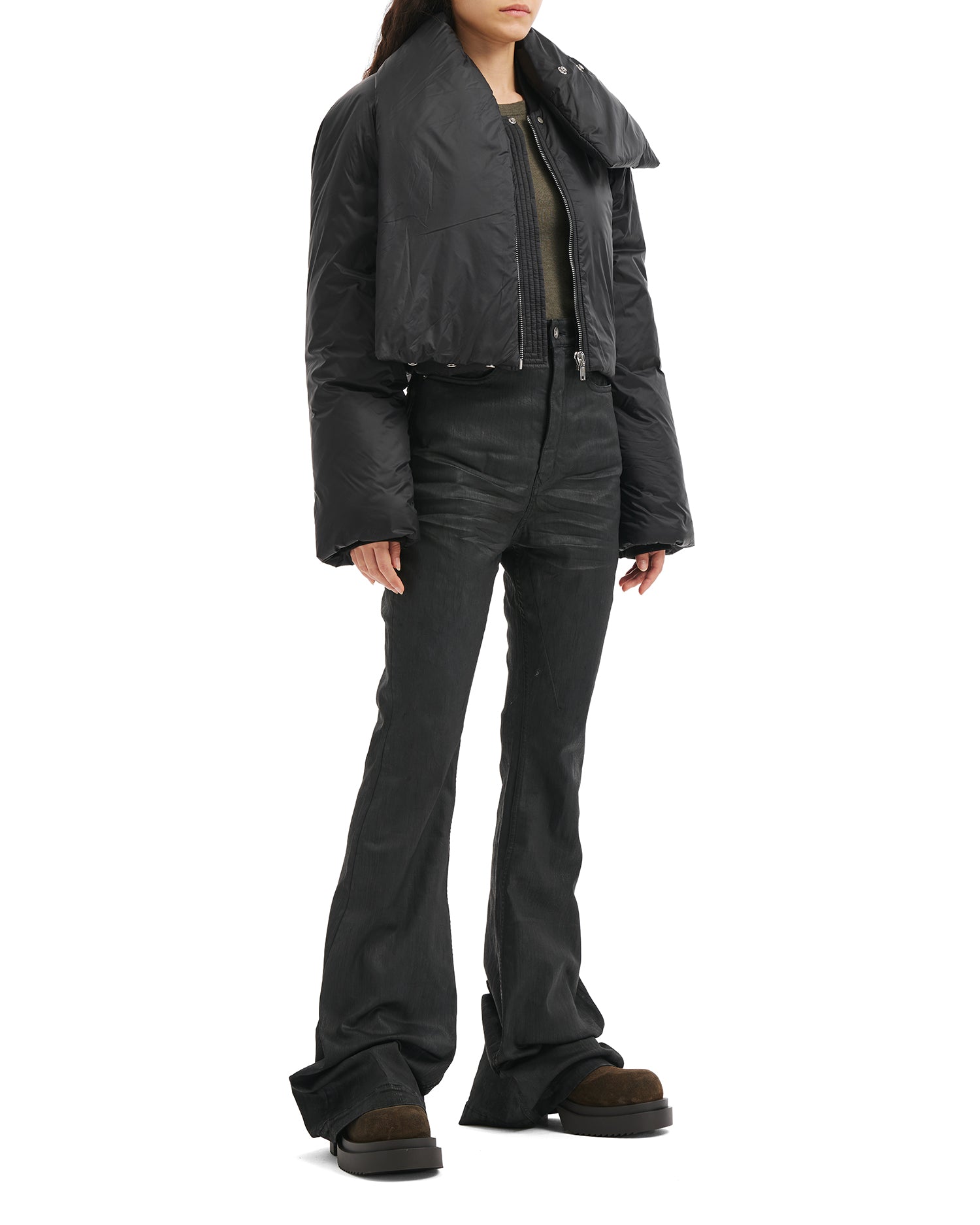 RICK OWENS Beatle bogun boots