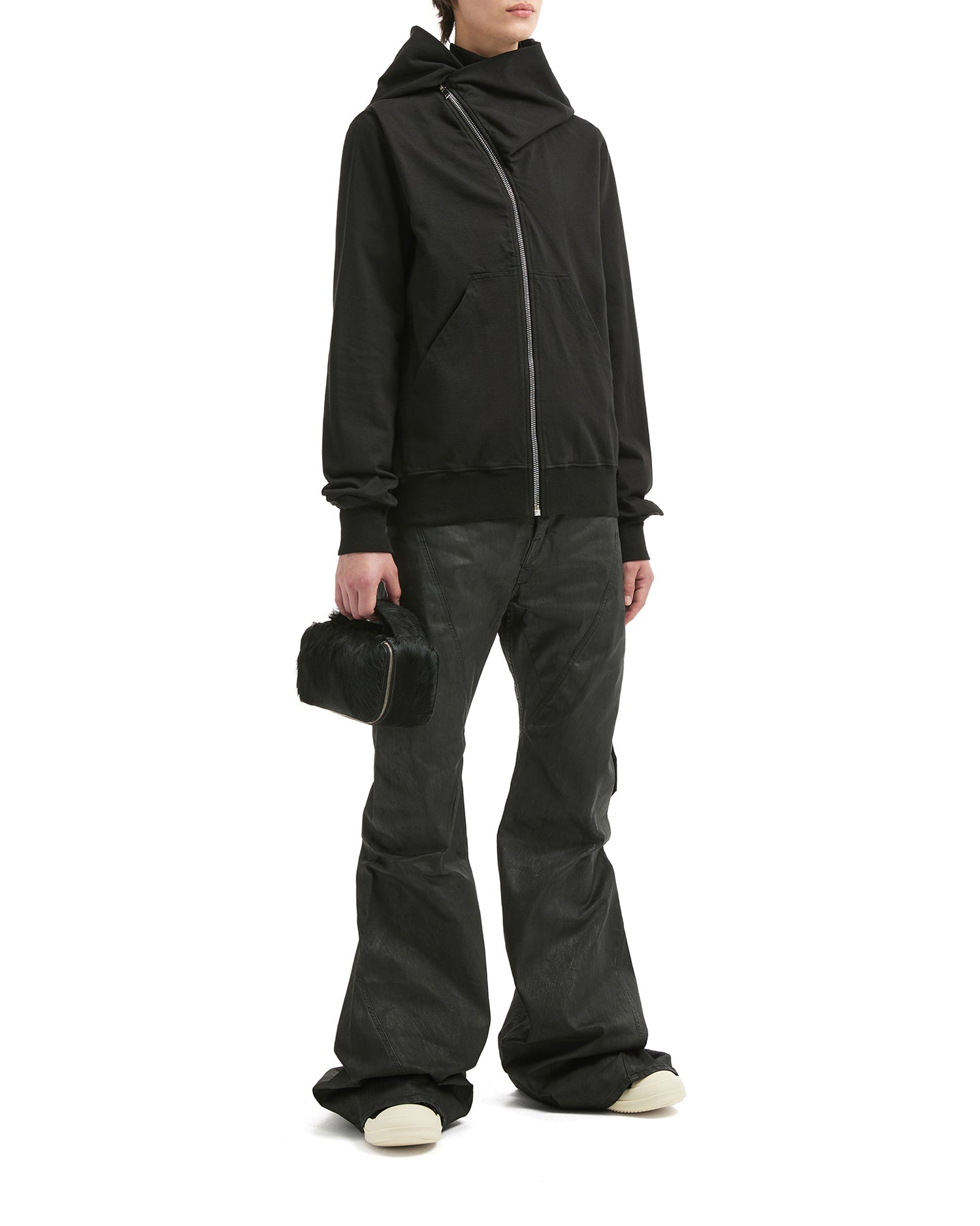 RICK OWENS Medium beauty handbag